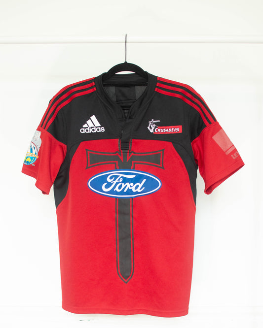 2008-09 Crusaders Home Jersey - L