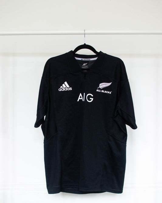 2016-17 New Zealand Home Jersey - XL