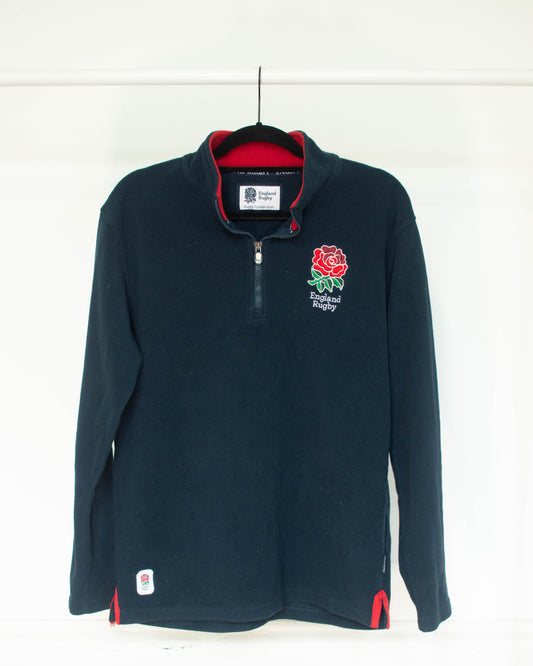2010s England 1/4 Zip fleece - M