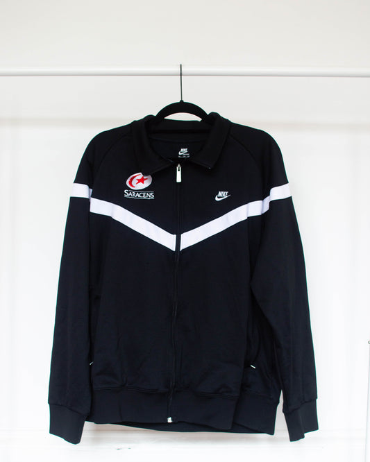 2010/11 Saracens Full Zip Fleece - XXL