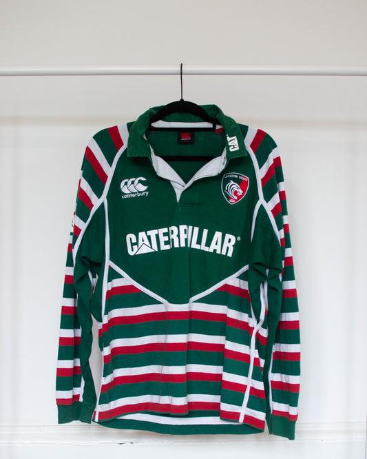 2012/13 Leicester Tigers Home Jersey - L