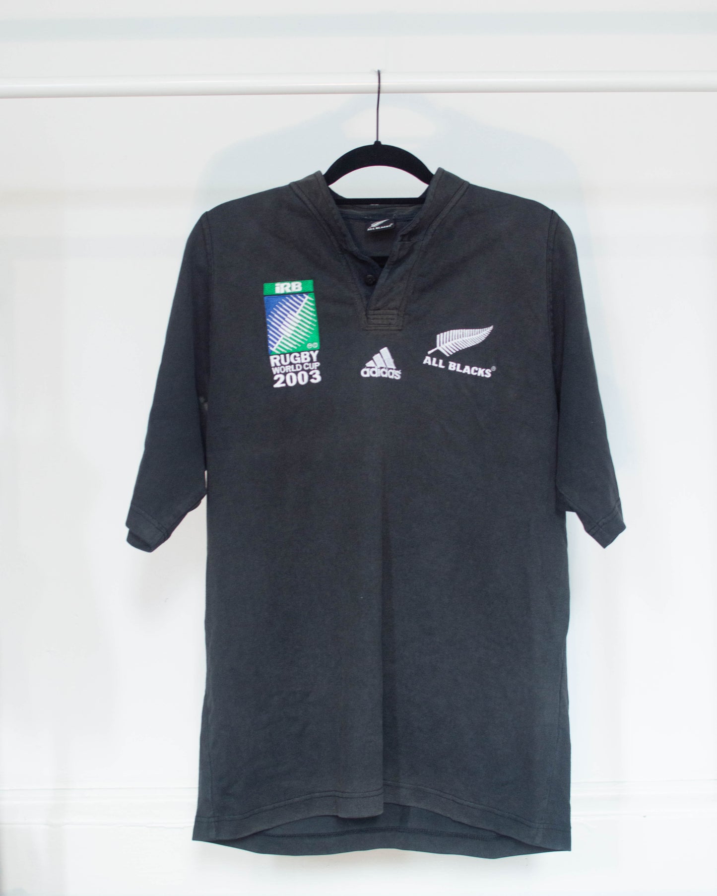 2003 New Zealand Rugby World Cup Jersey - L