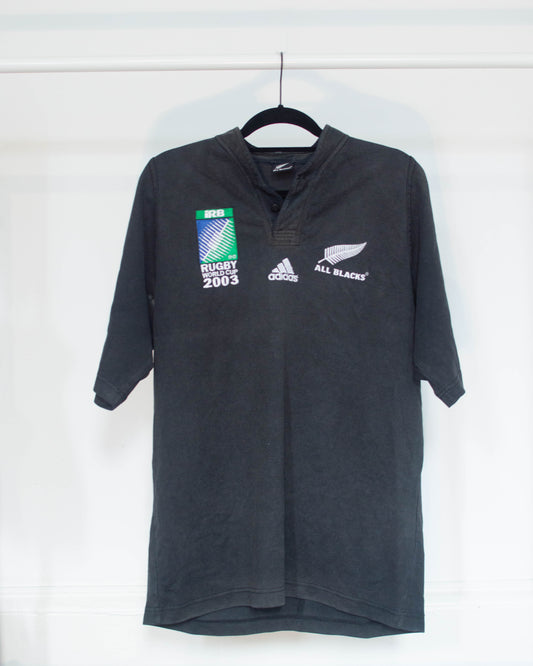 2003 New Zealand Rugby World Cup Jersey - L