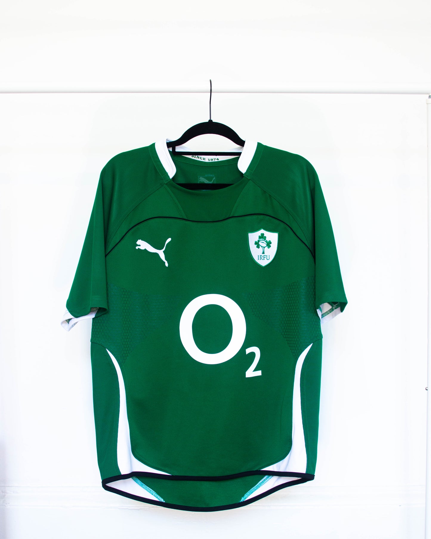 2011-12 Ireland Home Jersey - L