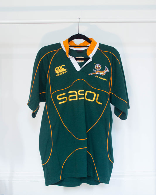 2007-08 South Africa Home Jersey - Medium