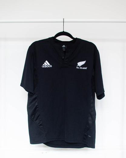 2007 New Zealand Home Jersey - M