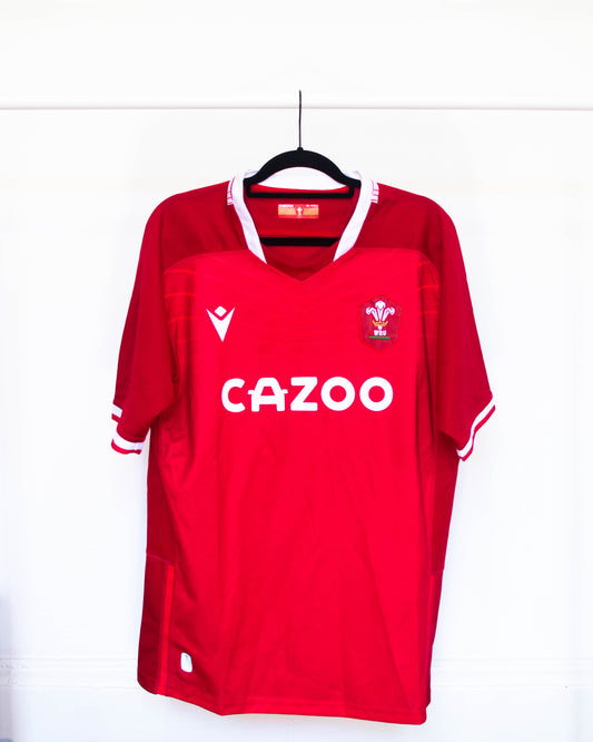 2022-23 Wales Home Jersey - XXL