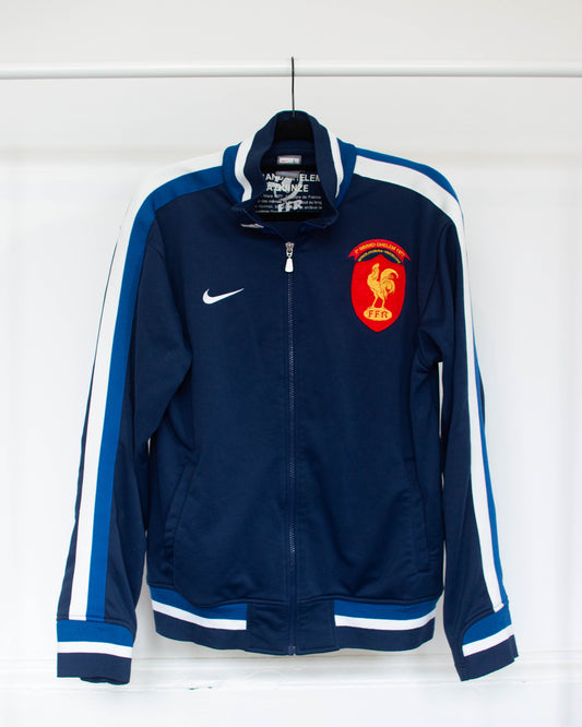 France Commemorative Varsity Jacket - L