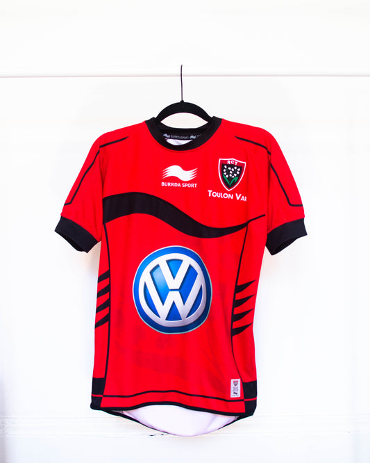 2012-13 RC Toulon Home Jersey - M