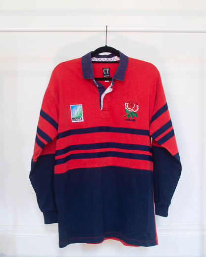 1995 England Rugby World Cup Away Jersey - XL