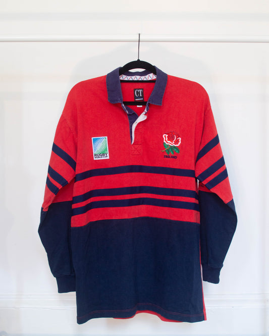 1995 England Rugby World Cup Away Jersey - XL