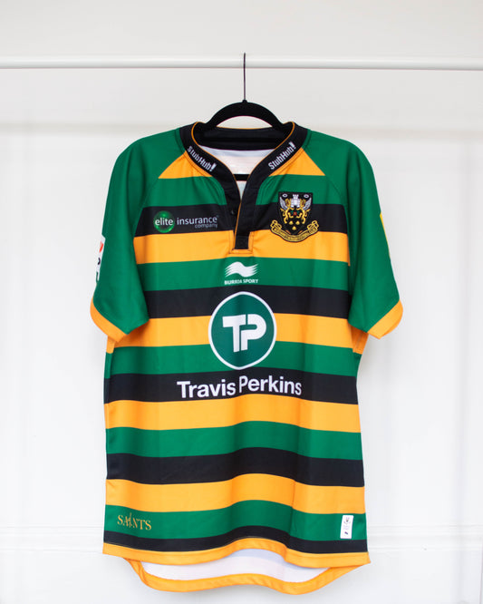 2015-16 Northampton Saints Home Jersey - XXL
