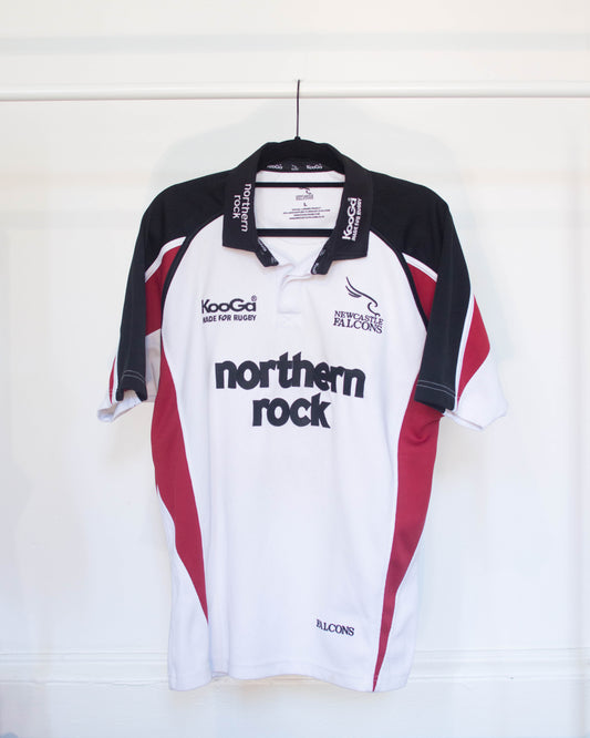 2005-06 Newcastle Falcons Away Jersey - L