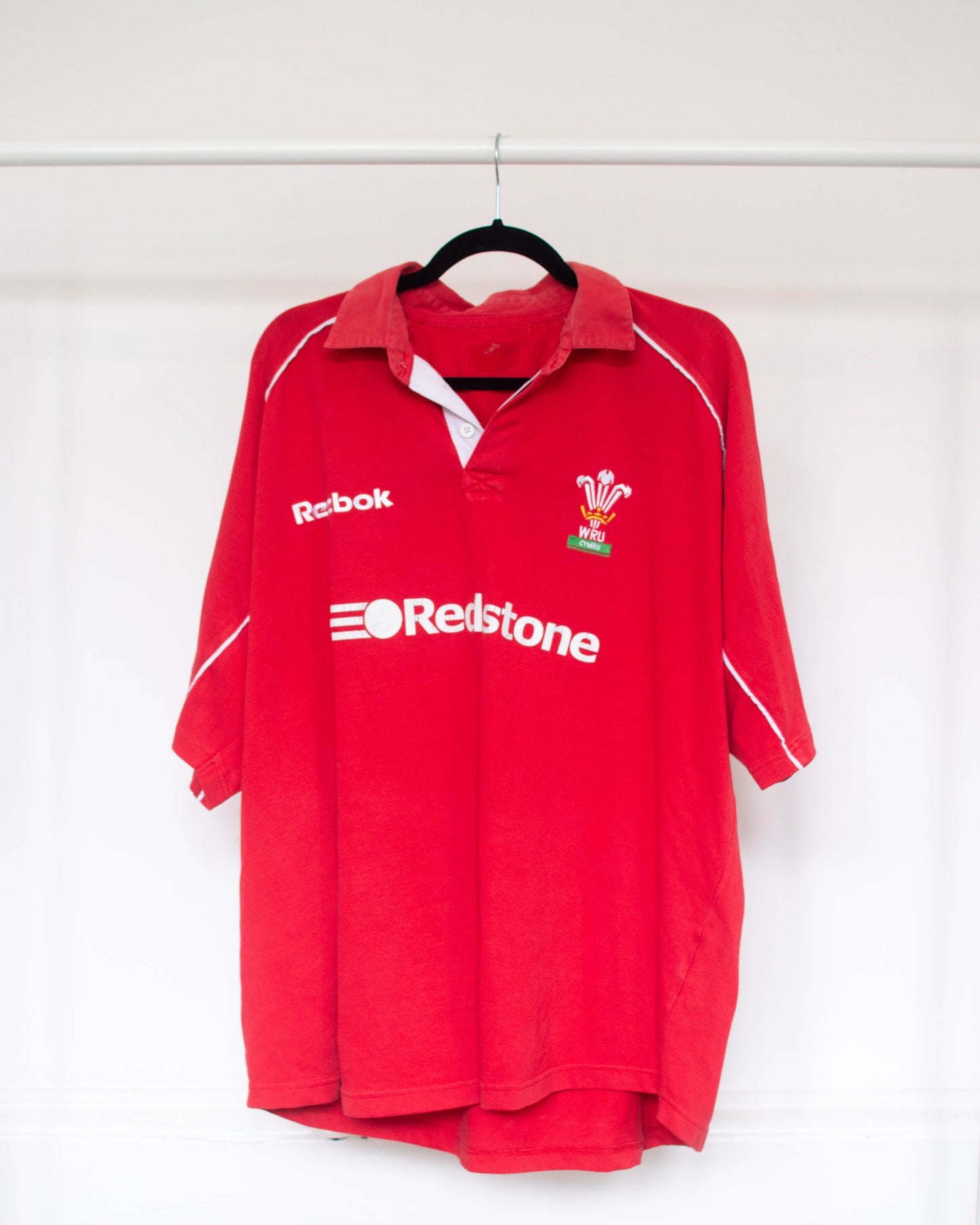 2001-02 Wales Home Jersey - XL