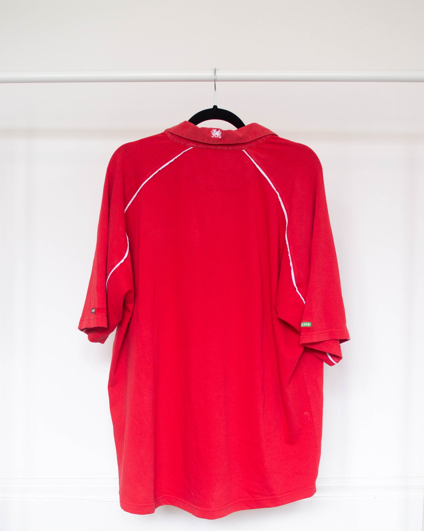 2001-02 Wales Home Jersey - XL