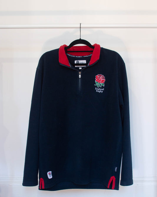 England 1/4 Zip Fleece - L