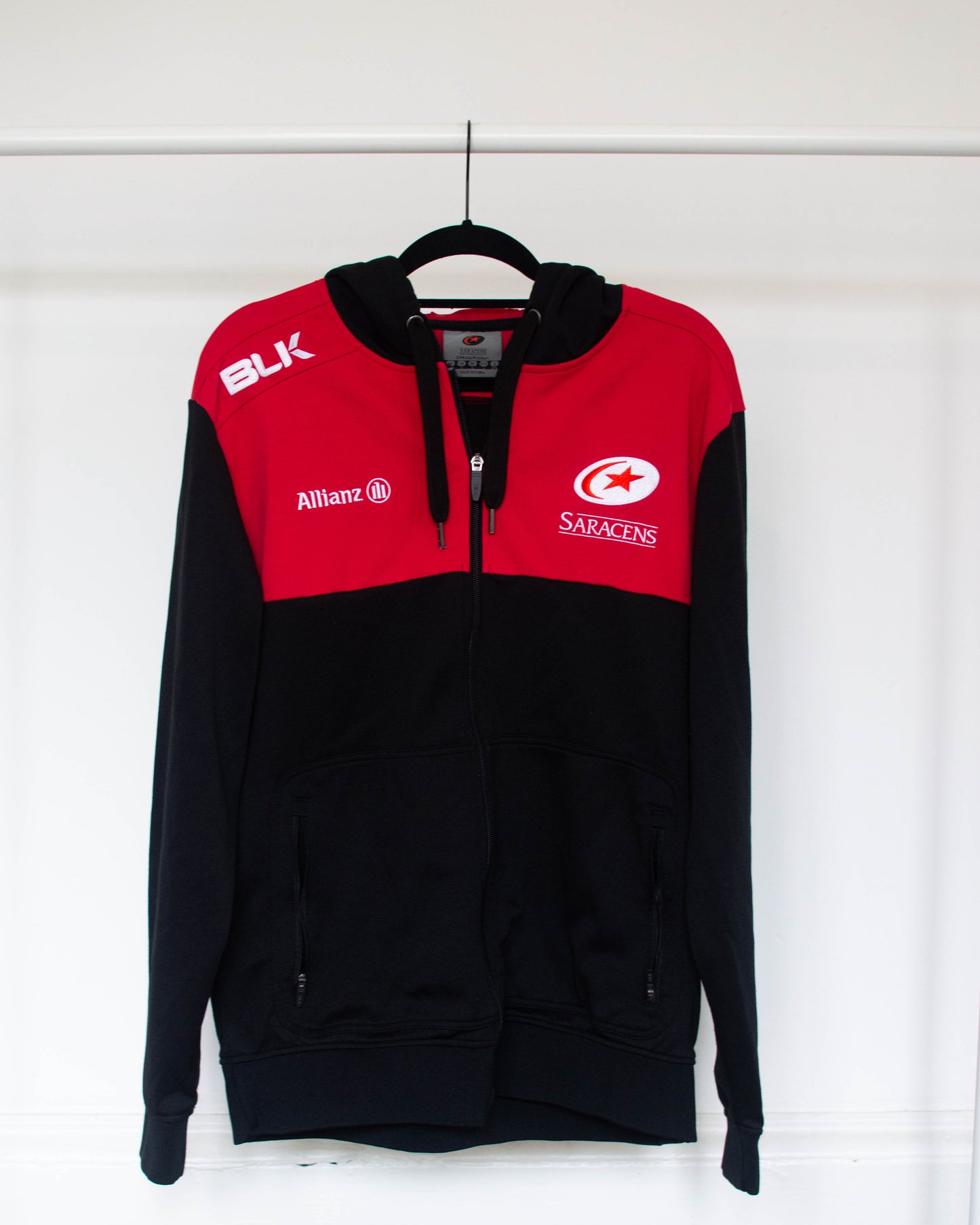 2017-18 Saracens Hoodie - L