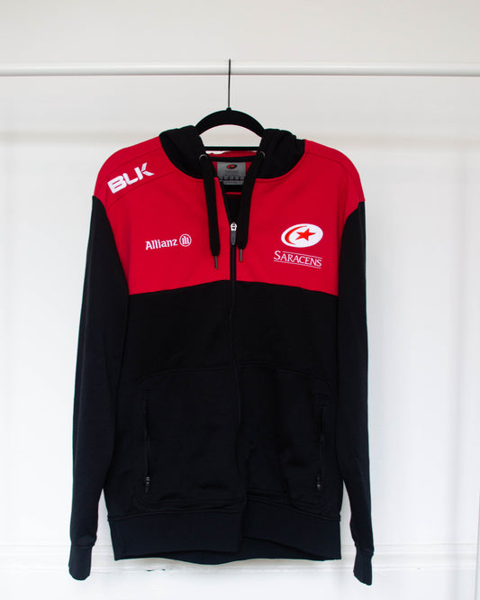 2017-18 Saracens Hoodie - L