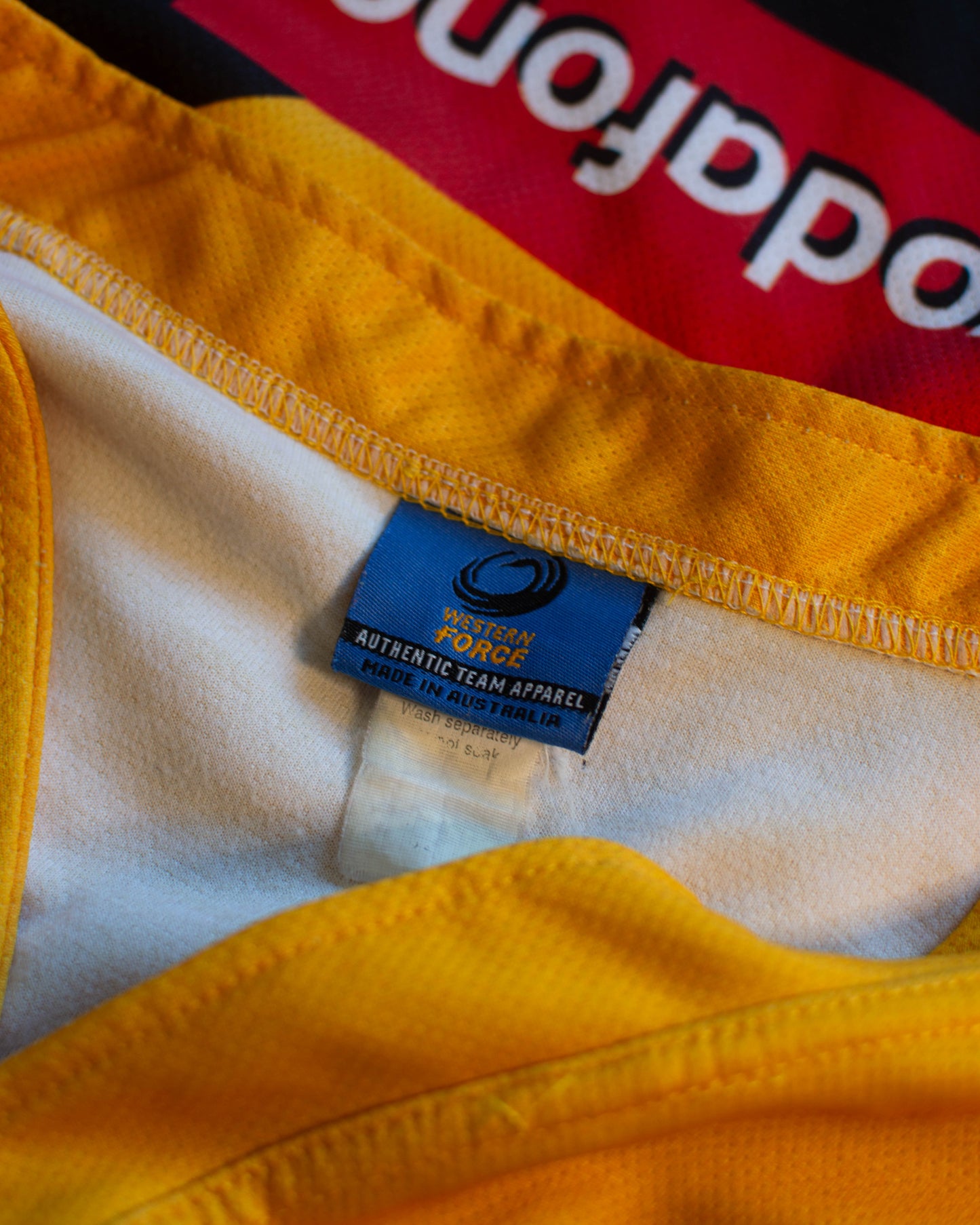 2008 Western Force Away Jersey - L