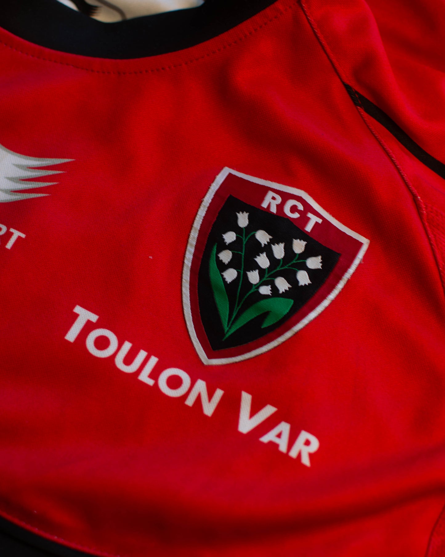 2012-13 RC Toulon Home Jersey - M