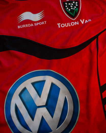 2012-13 RC Toulon Home Jersey - M