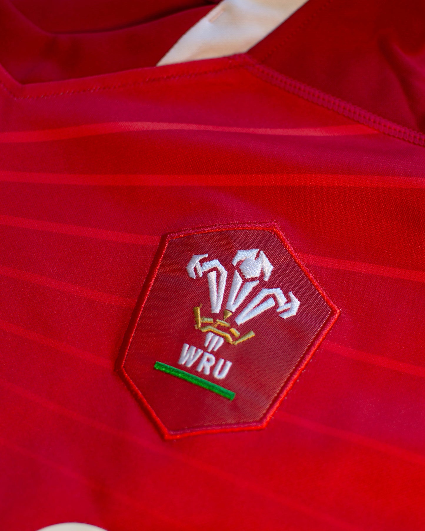 2022-23 Wales Home Jersey - XXL