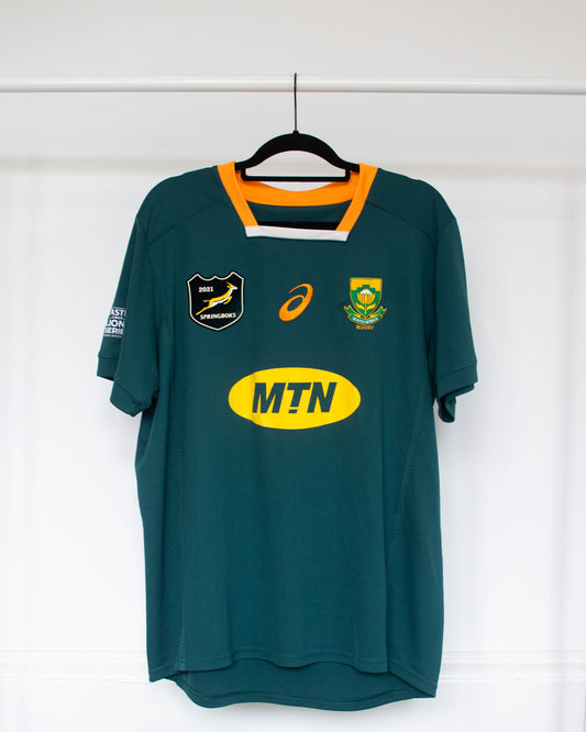2021 South Africa Home Jersey - XL
