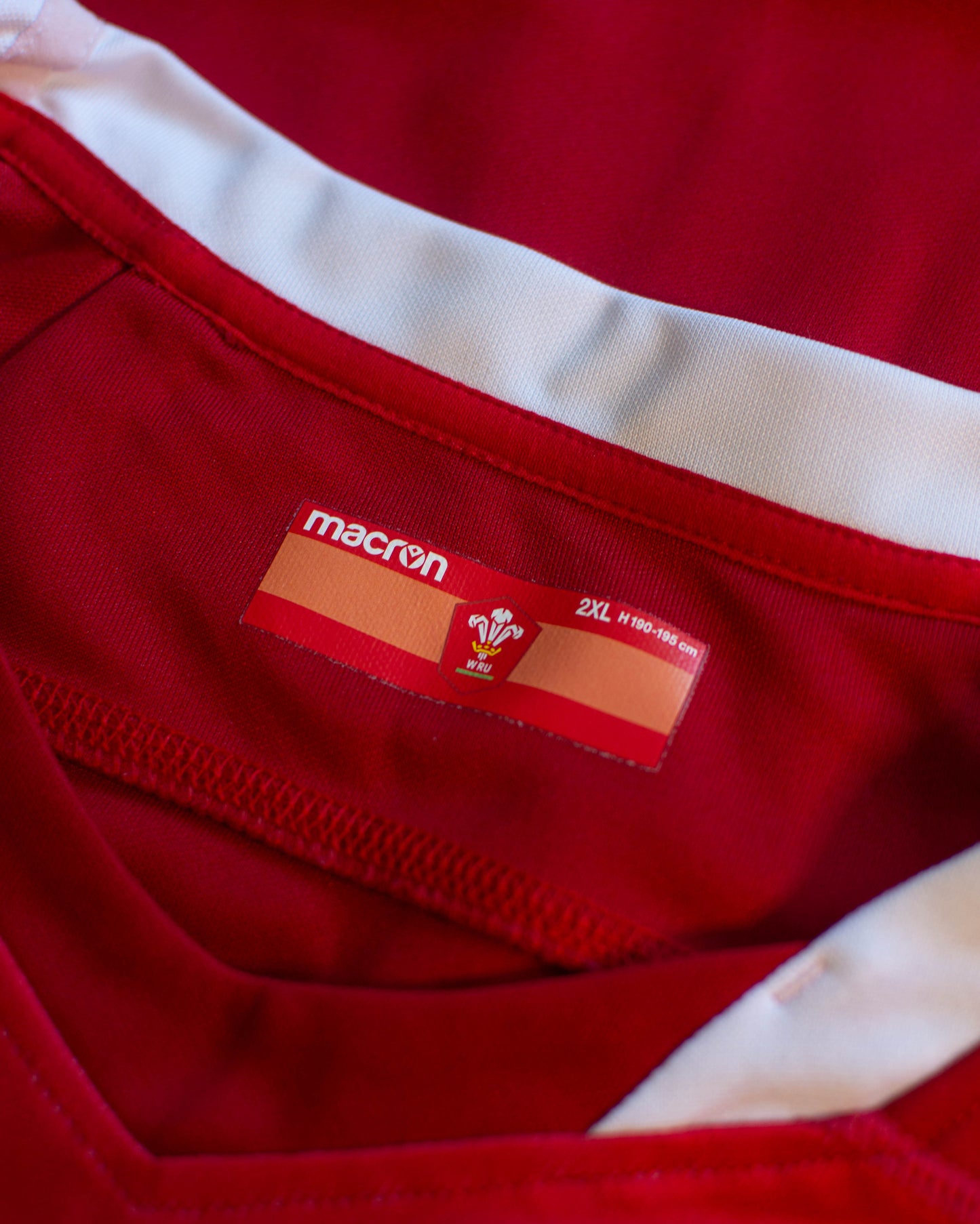 2022-23 Wales Home Jersey - XXL