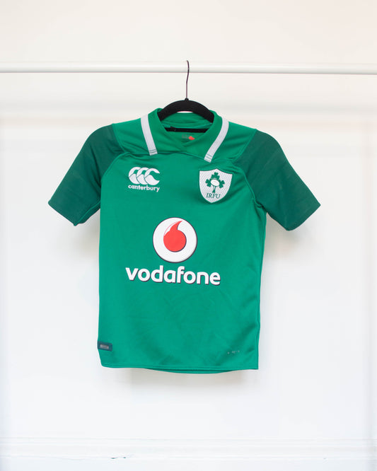 2018 Ireland Home Jersey - 12 years