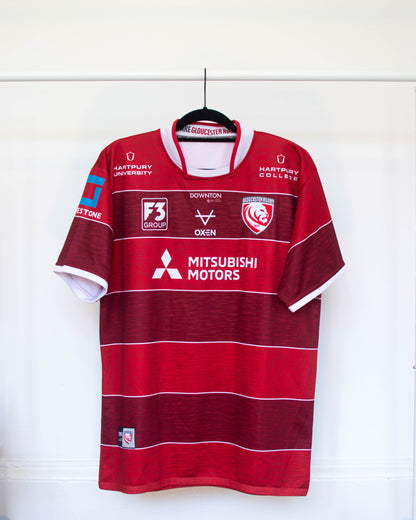2021-22 Gloucester Rugby Home Jersey - L
