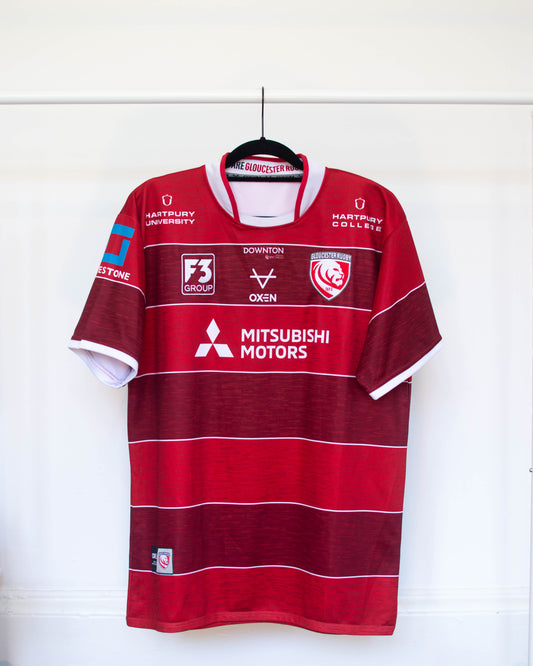 2021-22 Gloucester Rugby Home Jersey - L