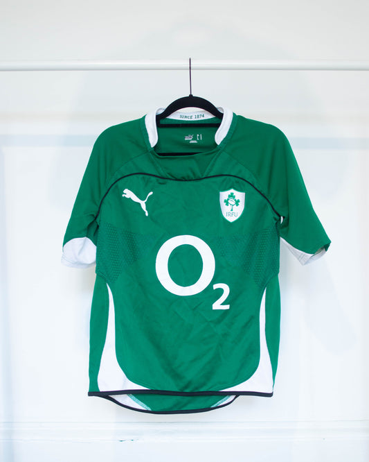 2011-12 Ireland Home Jersey - M