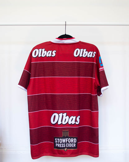 2021-22 Gloucester Rugby Home Jersey - L