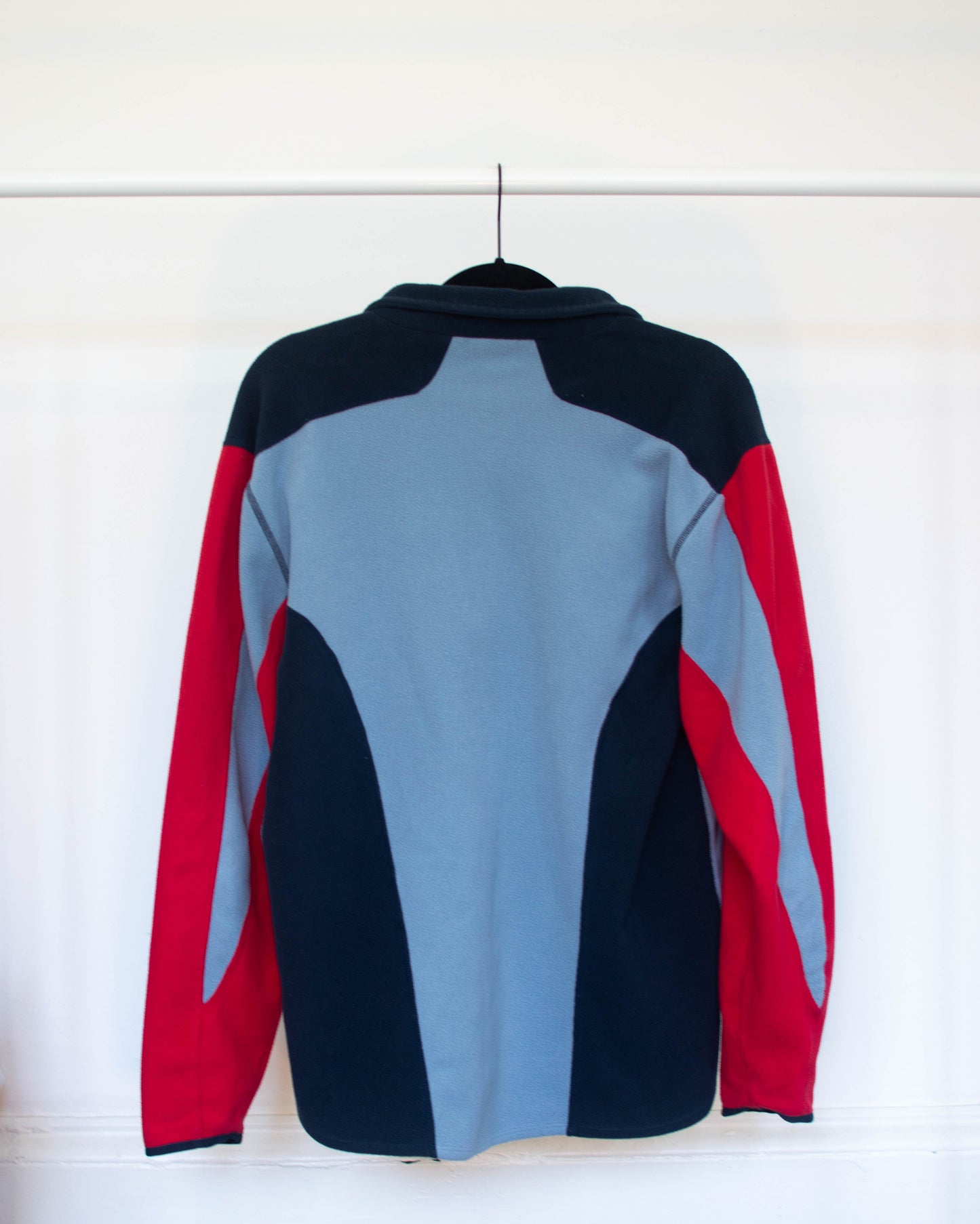 England 1/2 zip fleece - M