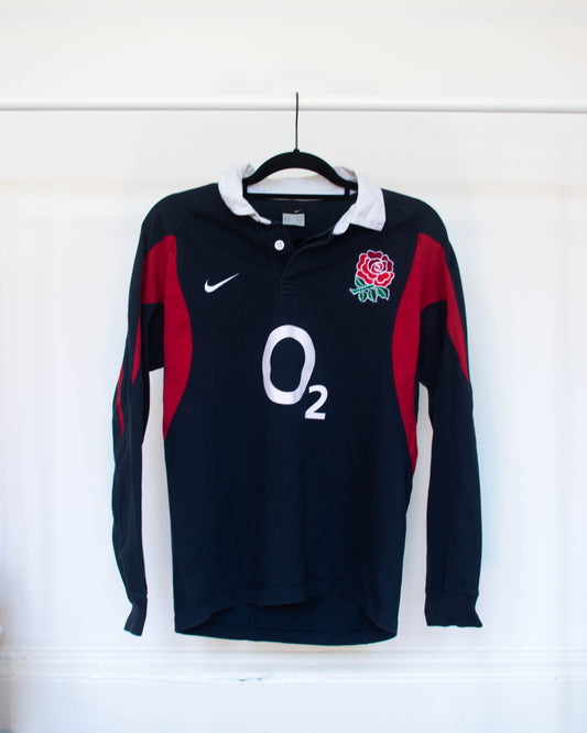 2005-07 England Away Jersey - M