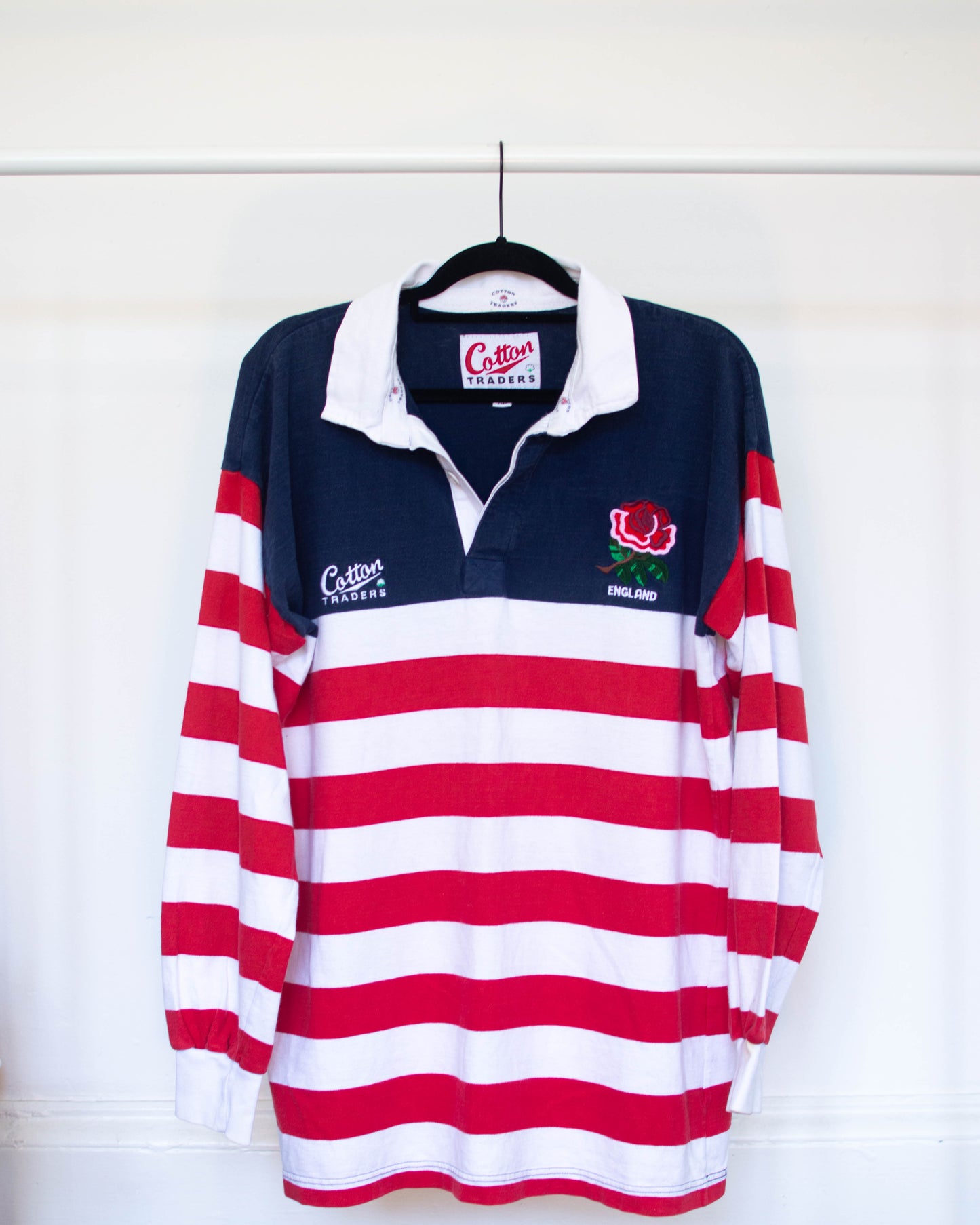1992-93 England Away Jersey - XL