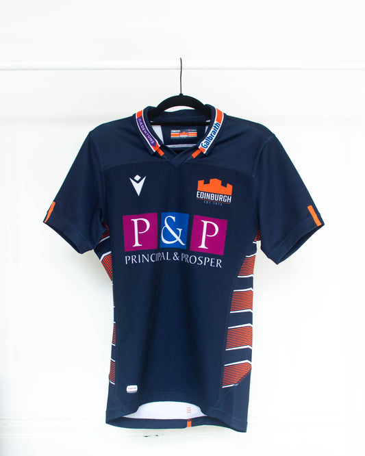 2020/21 Edinburgh Rugby Home Jersey - M