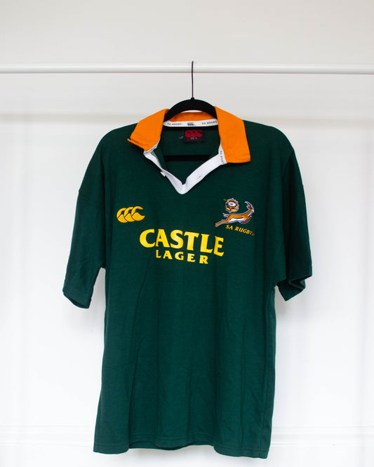 2004 South Africa Home Jersey - XL (Techtex)