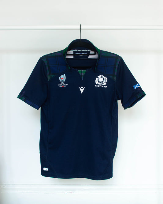 2023 Rugby World Cup Scotland Home Jersey - Junior XL