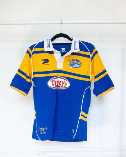 2005 Leeds Rhinos Home Jersey - 13 Years