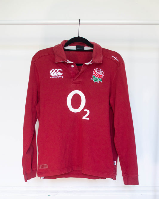 2014-15 England Away Jersey - M
