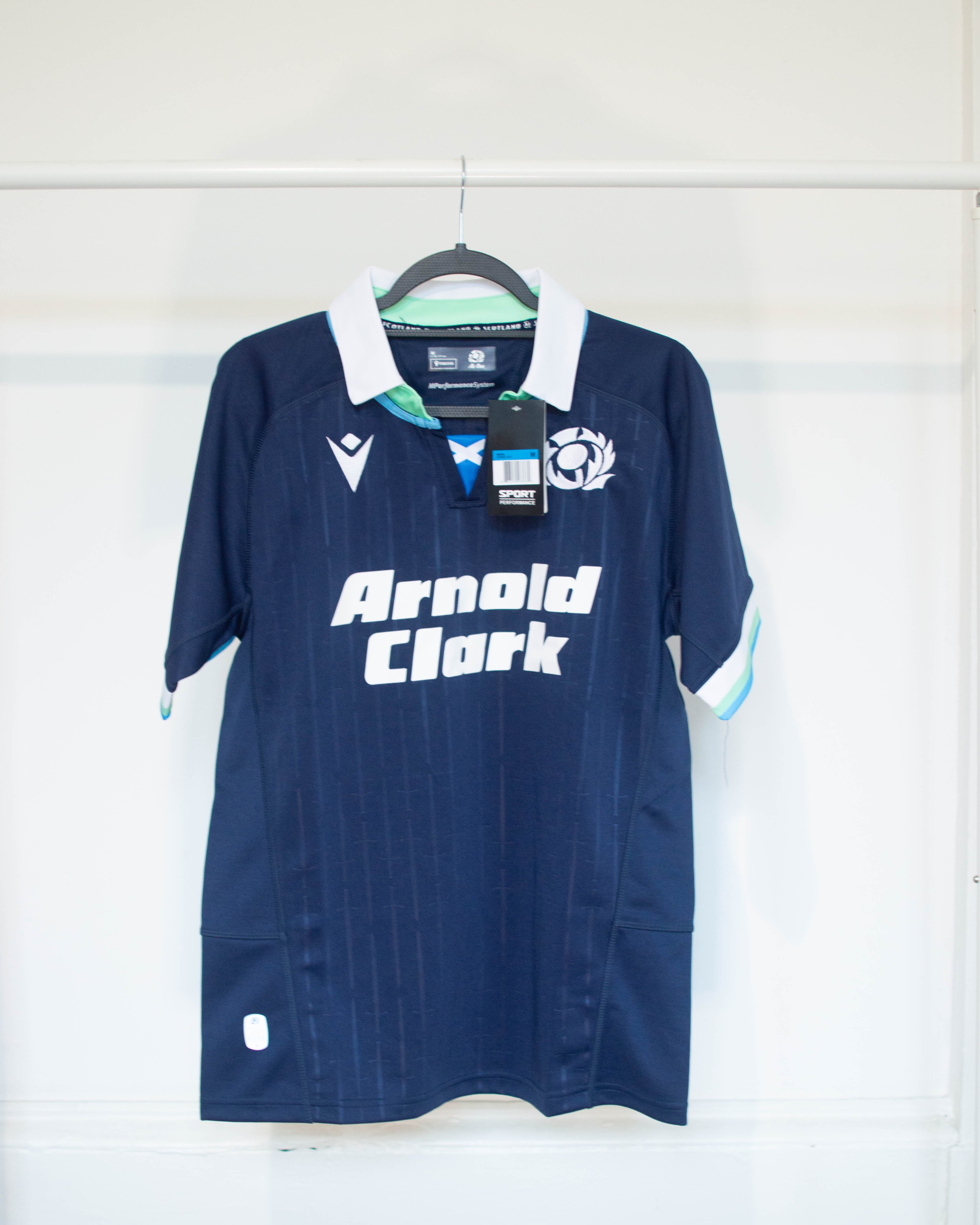 2025 Scotland Home Jersey - M (BNWT) – Ruck & Rack