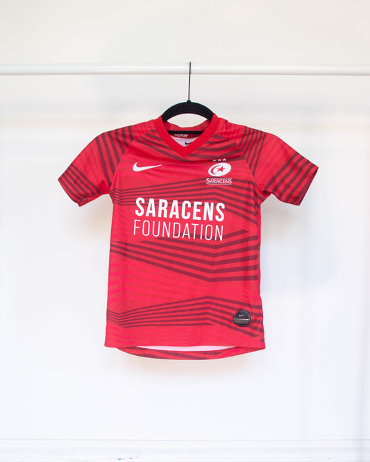 2020-21 Saracens Away Jersey - 8-10 Years