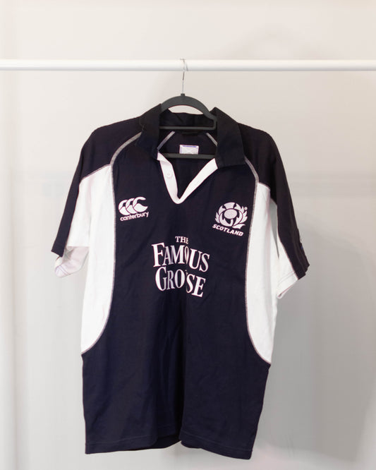 2005-06 Scotland Home Jersey - M