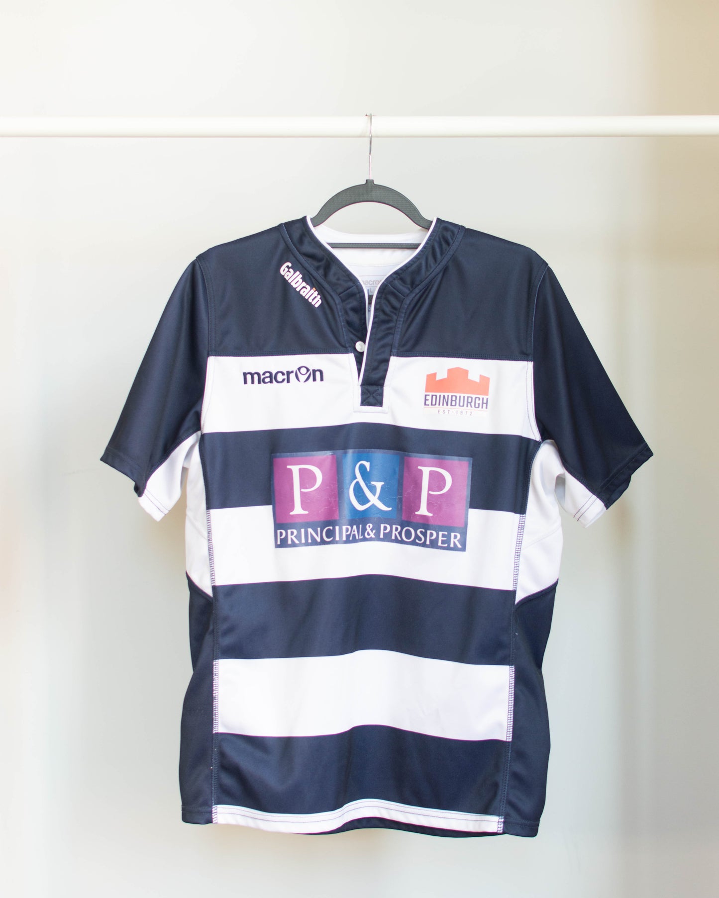 2010s Edinburgh Rugby Training Jersey (Player Issue) - L