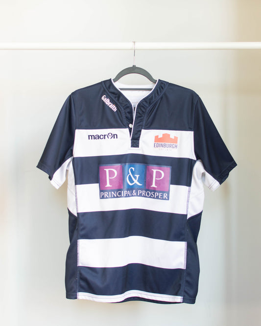 2010s Edinburgh Rugby Training Jersey (Player Issue) - L