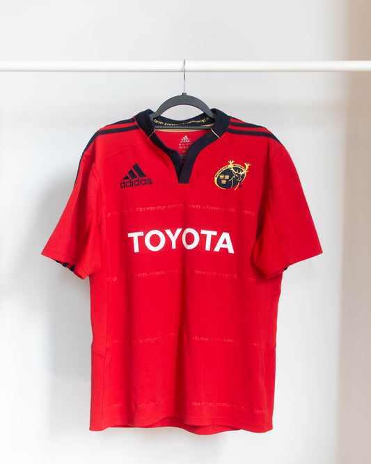 2011-12 Munster Home Jersey - L