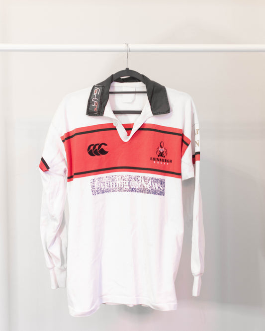 2001-02 Edinburgh Rugby Away Jersey - S