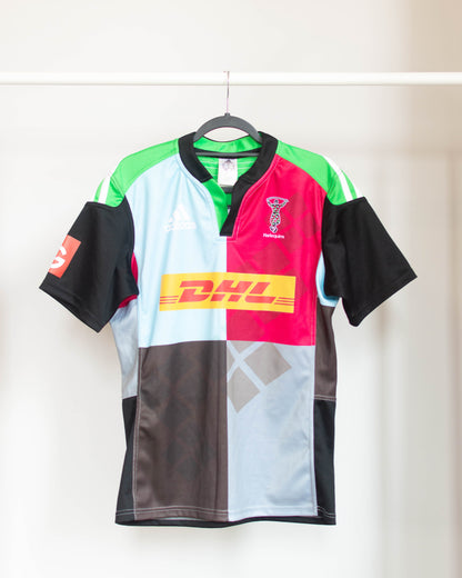 2014 Harlequins Home Jersey - M