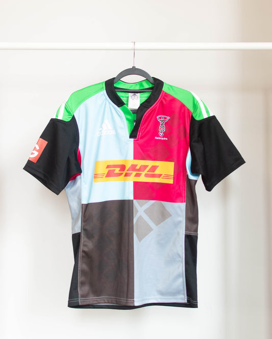 2014 Harlequins Home Jersey - M